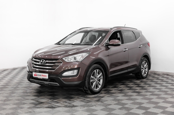 Hyundai Santa Fe, III, 2014