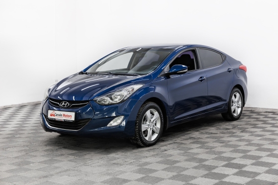 Hyundai Elantra, V (MD), 2011