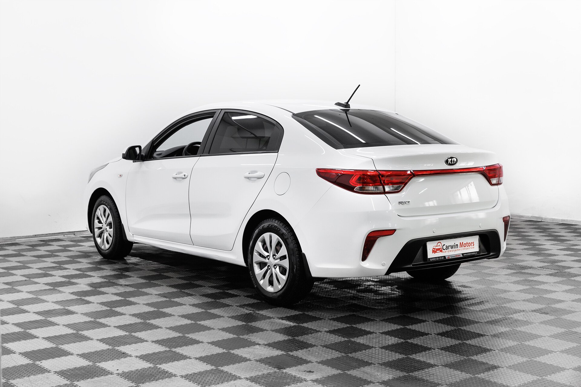 Kia Rio, IV, 2017 фото 15