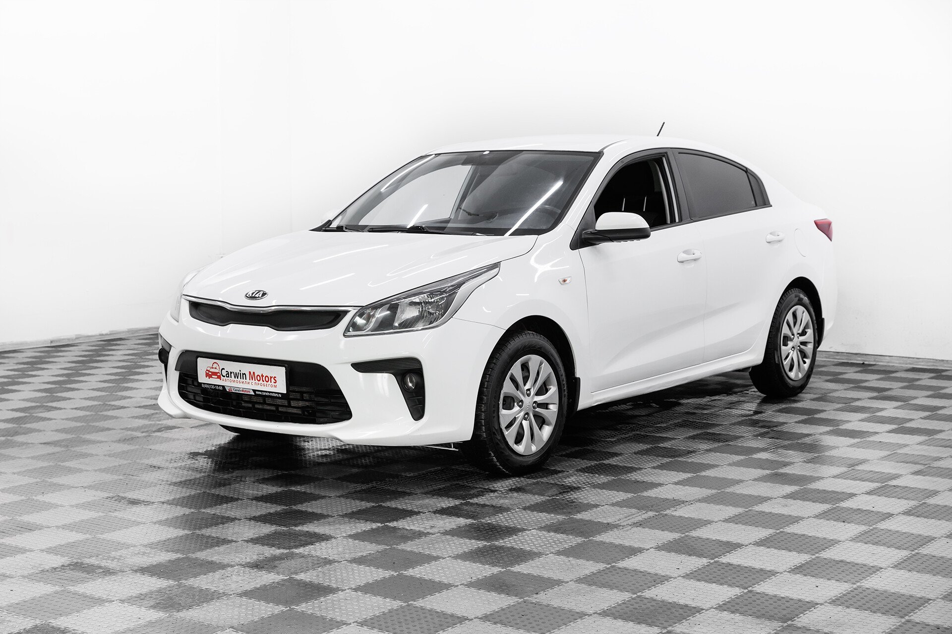 Kia Rio, IV, 2017 фото 9