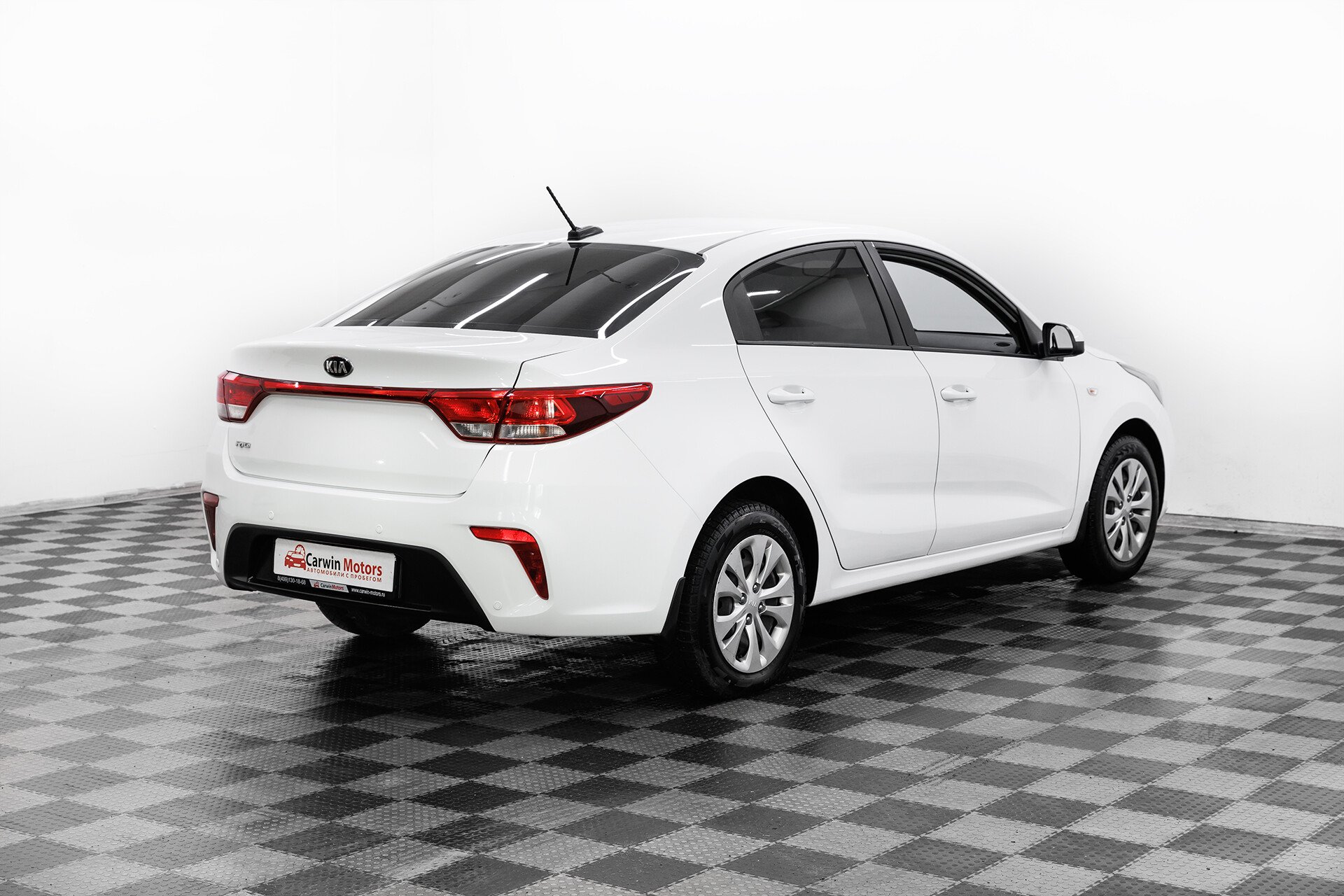 Kia Rio, IV, 2017 фото 7