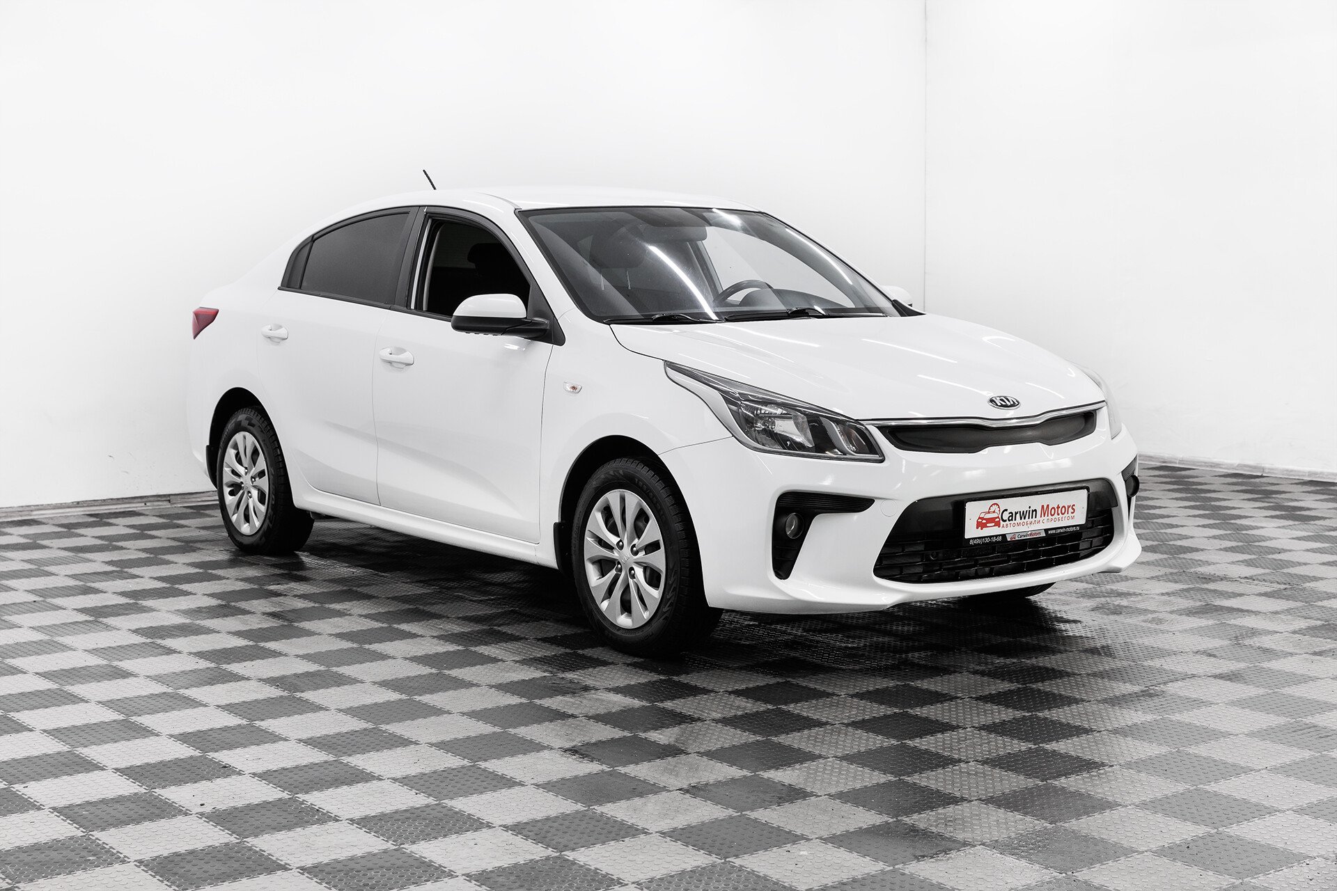 Kia Rio, IV, 2017 фото 6