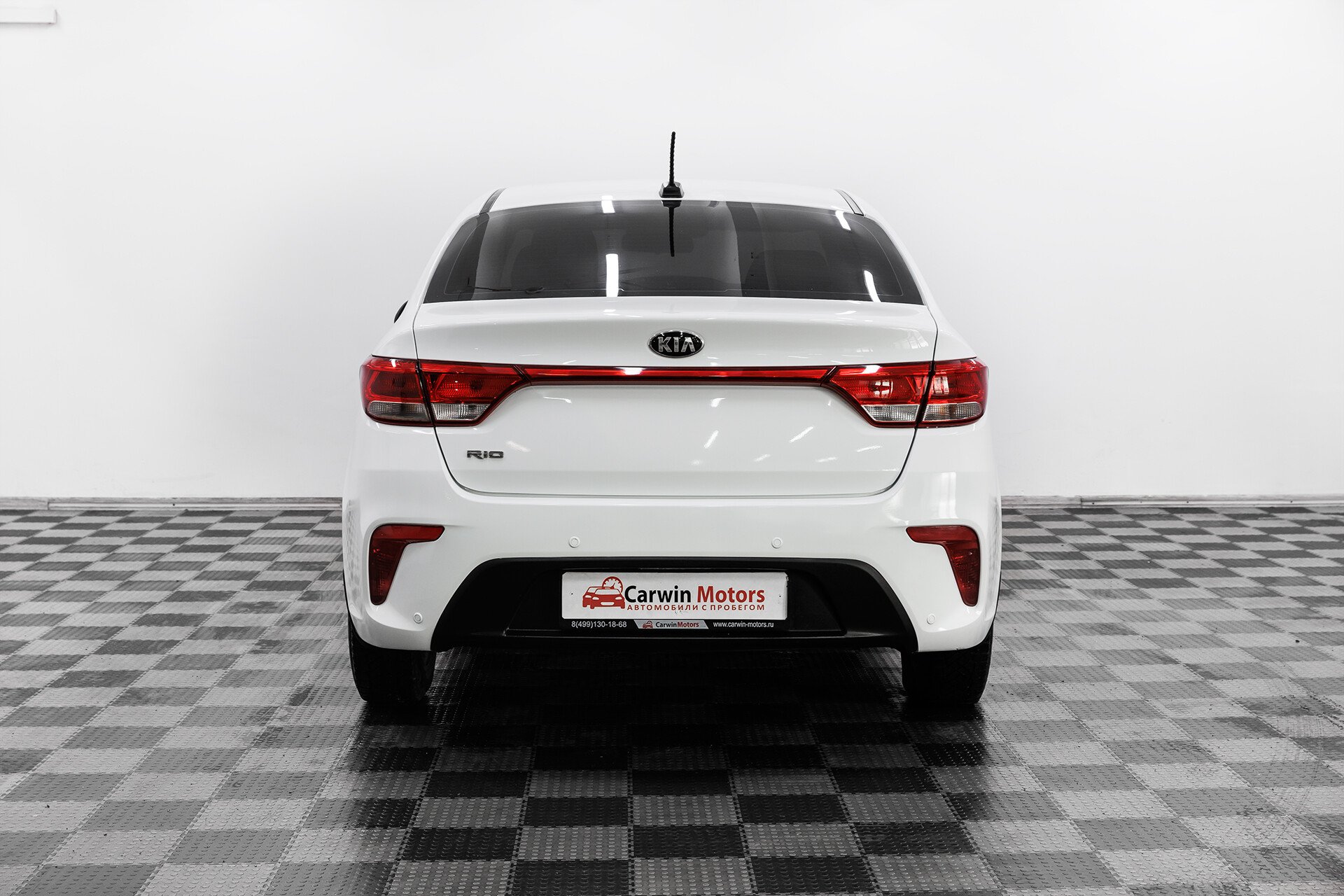 Kia Rio, IV, 2017 фото 16