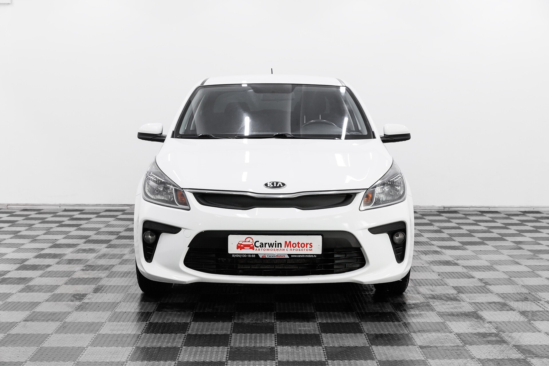 Kia Rio, IV, 2017 фото 8