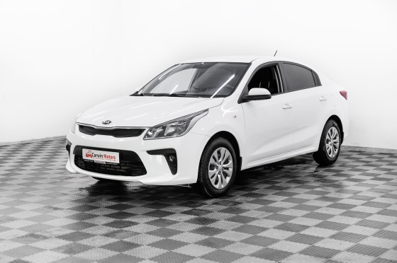 Kia Rio, IV, 2017