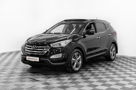 Hyundai Santa Fe, III, 2014