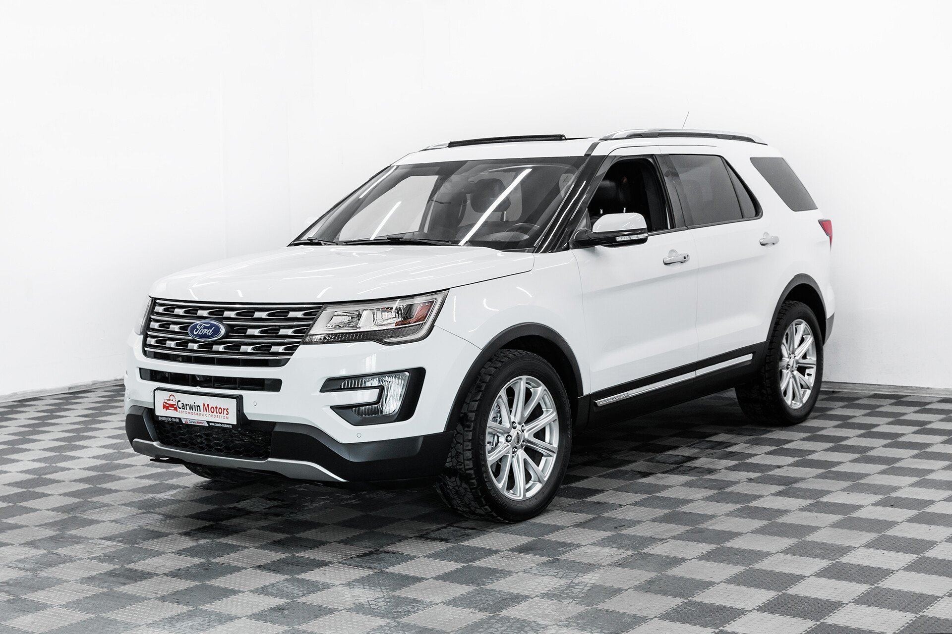 Ford Explorer, V Рестайлинг, 2015 фото 1