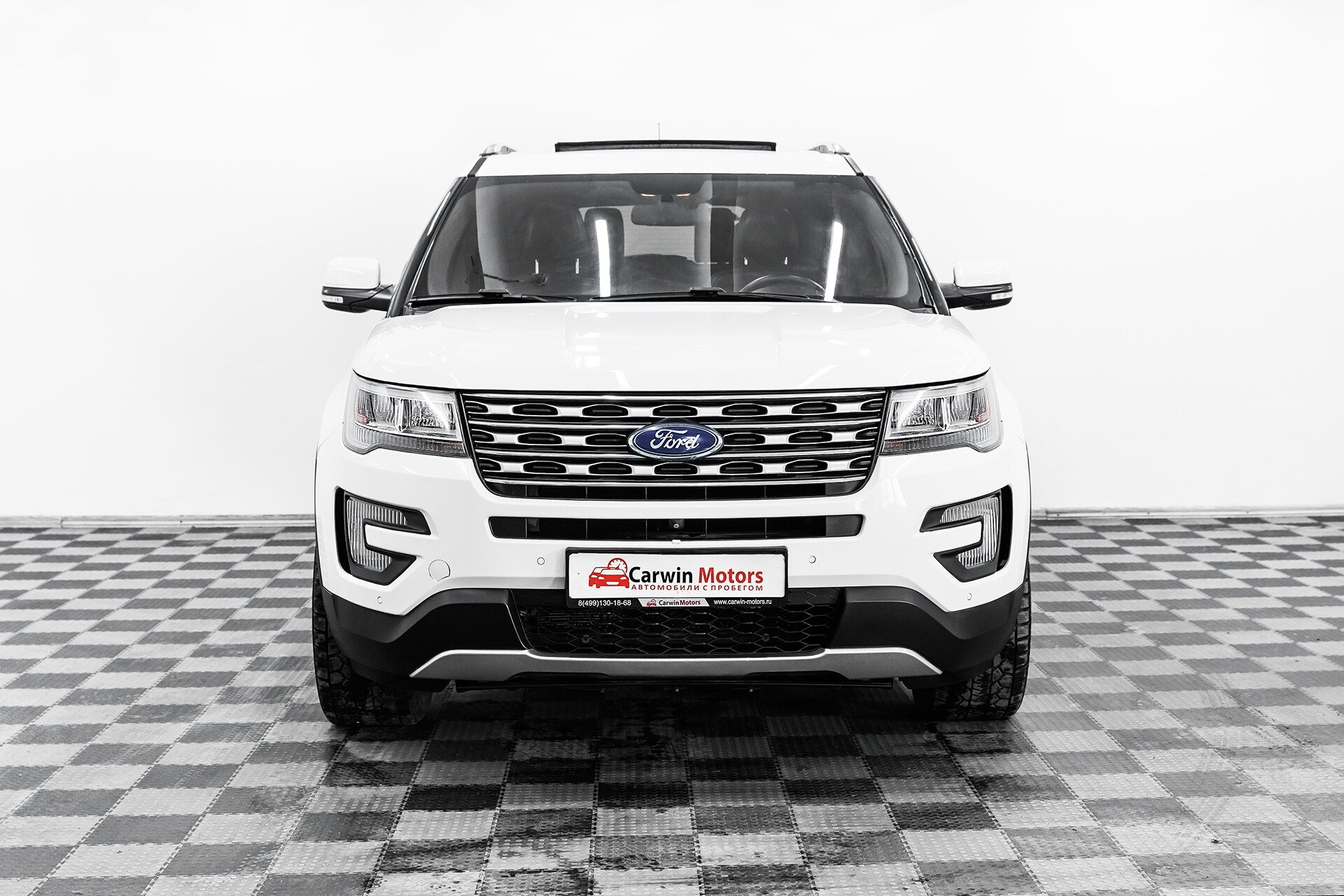 Ford Explorer, V Рестайлинг, 2015 фото 2