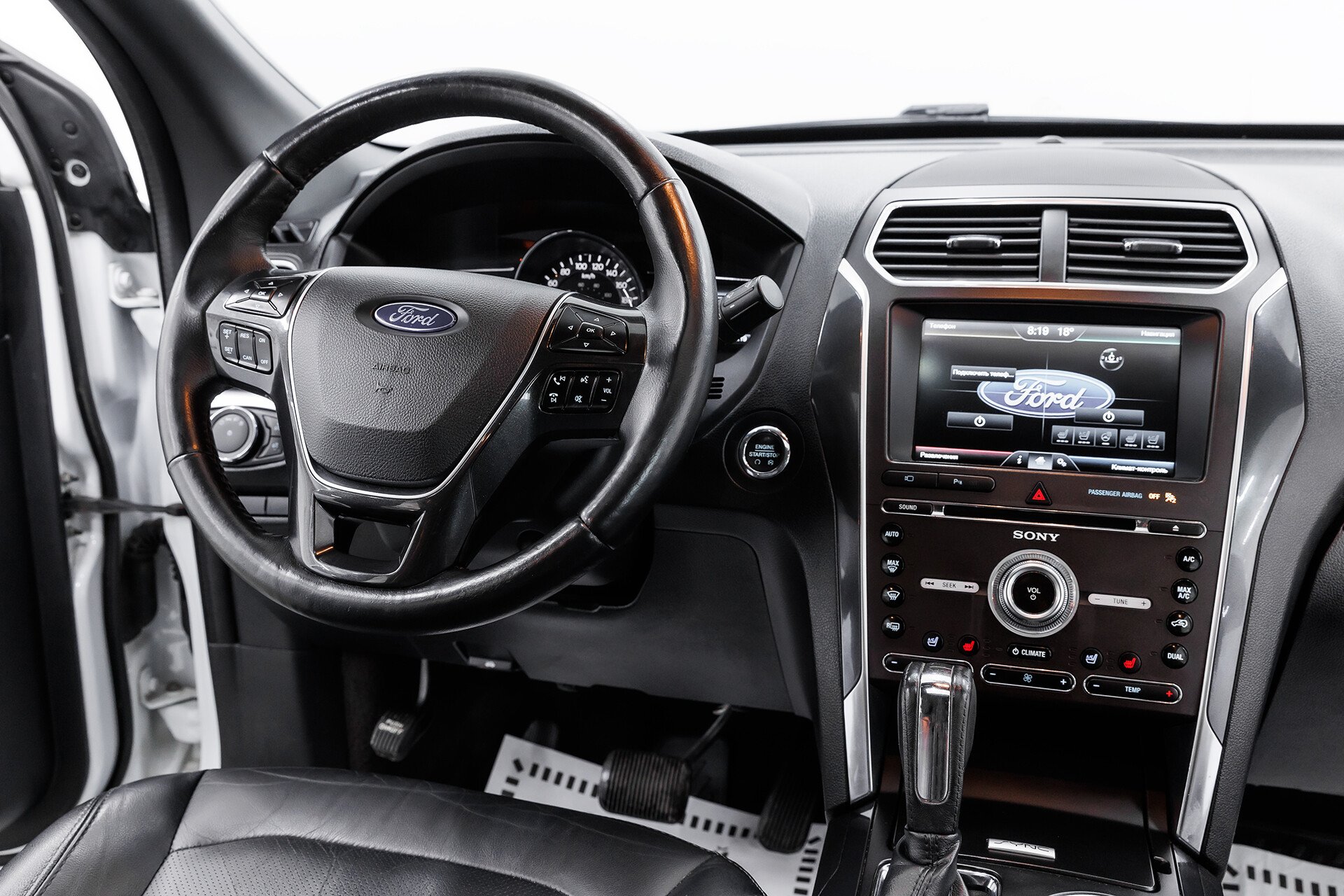 Ford Explorer, V Рестайлинг, 2015 фото 10