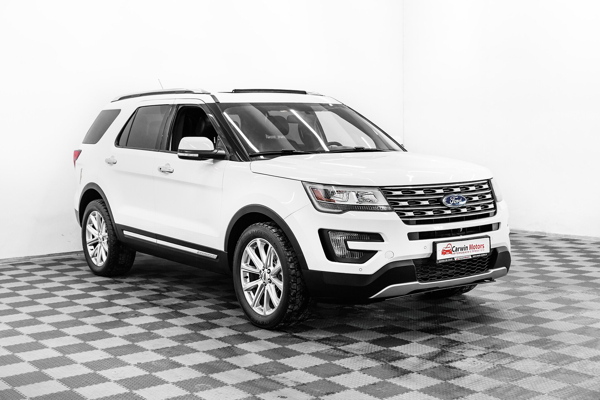 Ford Explorer, V Рестайлинг, 2015 фото 3