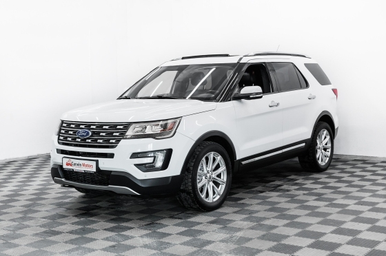 Ford Explorer, V Рестайлинг, 2015