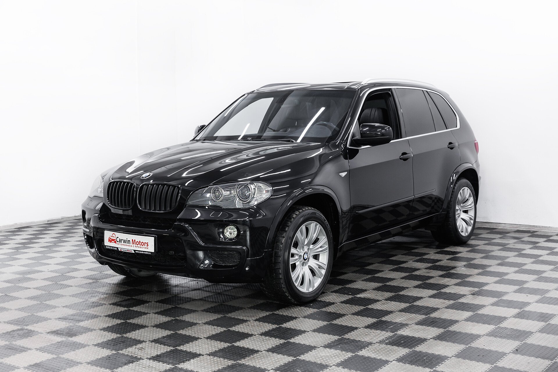 BMW X5, II (E70), 2009