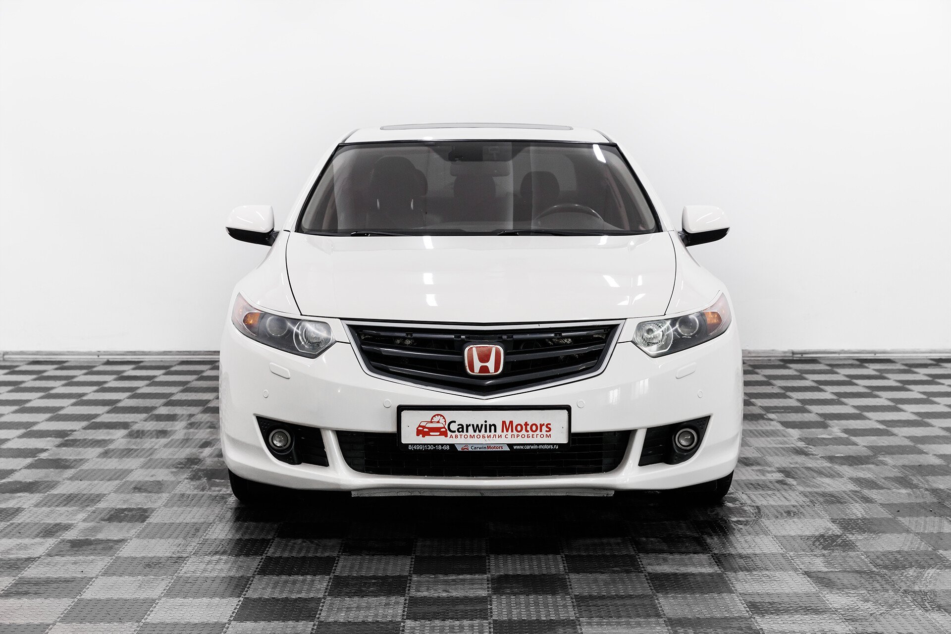 Honda Accord, VIII, 2008 фото 2