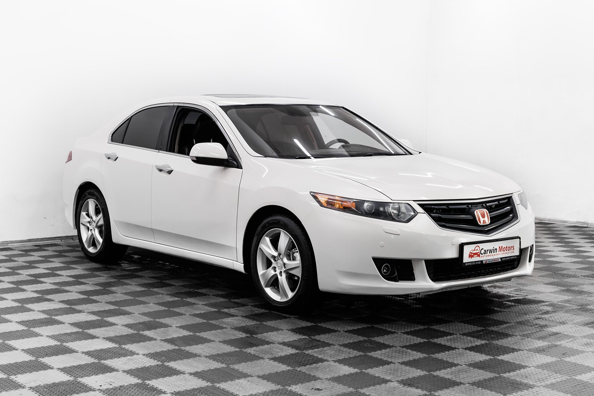 Honda Accord, VIII, 2008 фото 3
