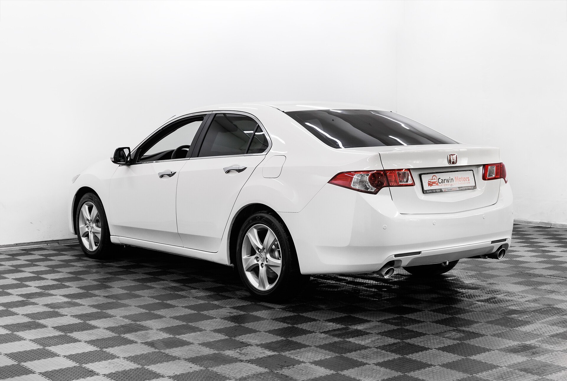 Honda Accord, VIII, 2008 фото 4