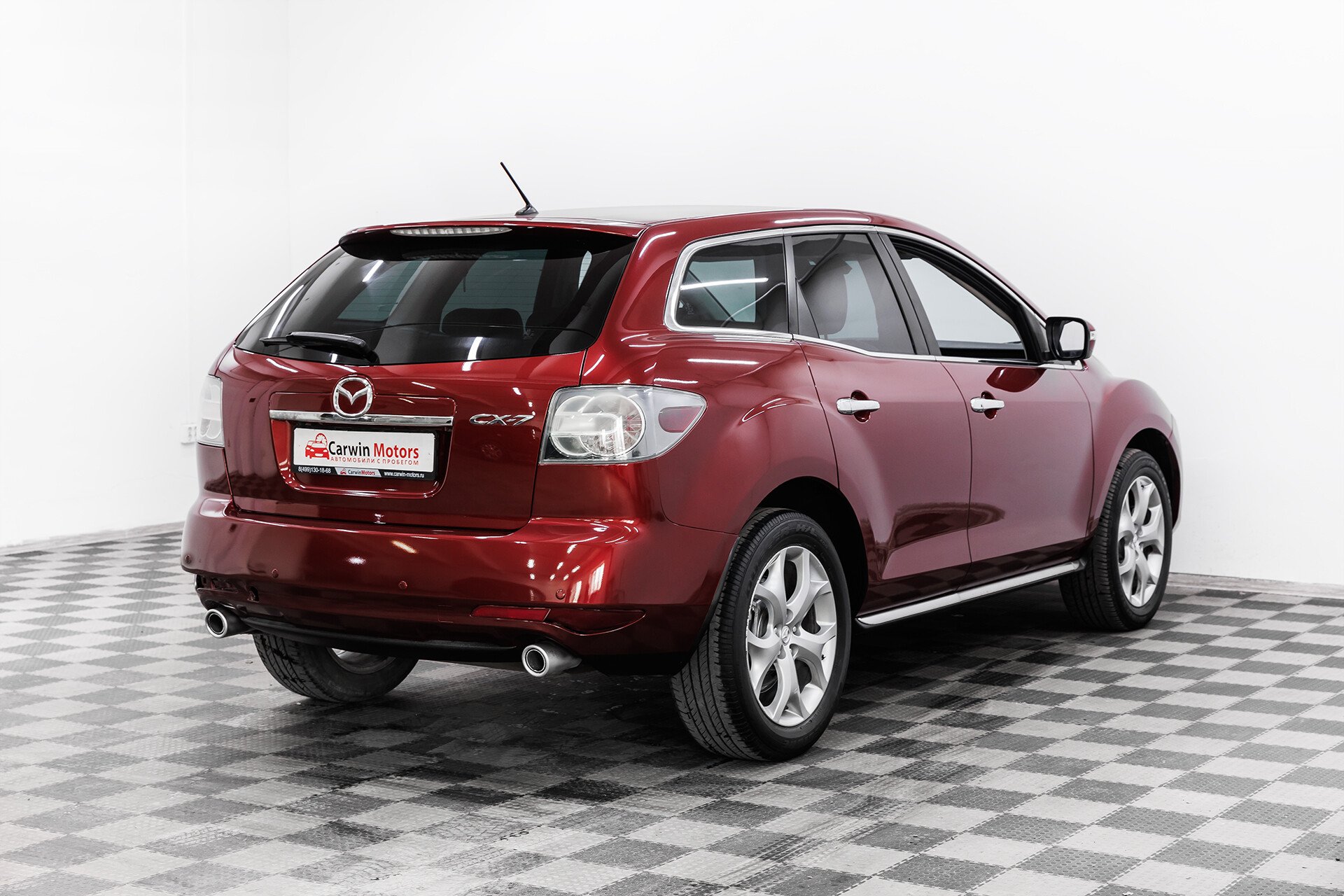 Mazda CX-7, I Рестайлинг, 2011 фото 4