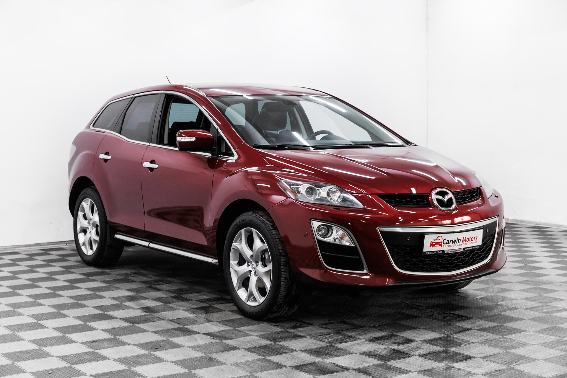 Mazda CX-7, I Рестайлинг, 2011 фото 3