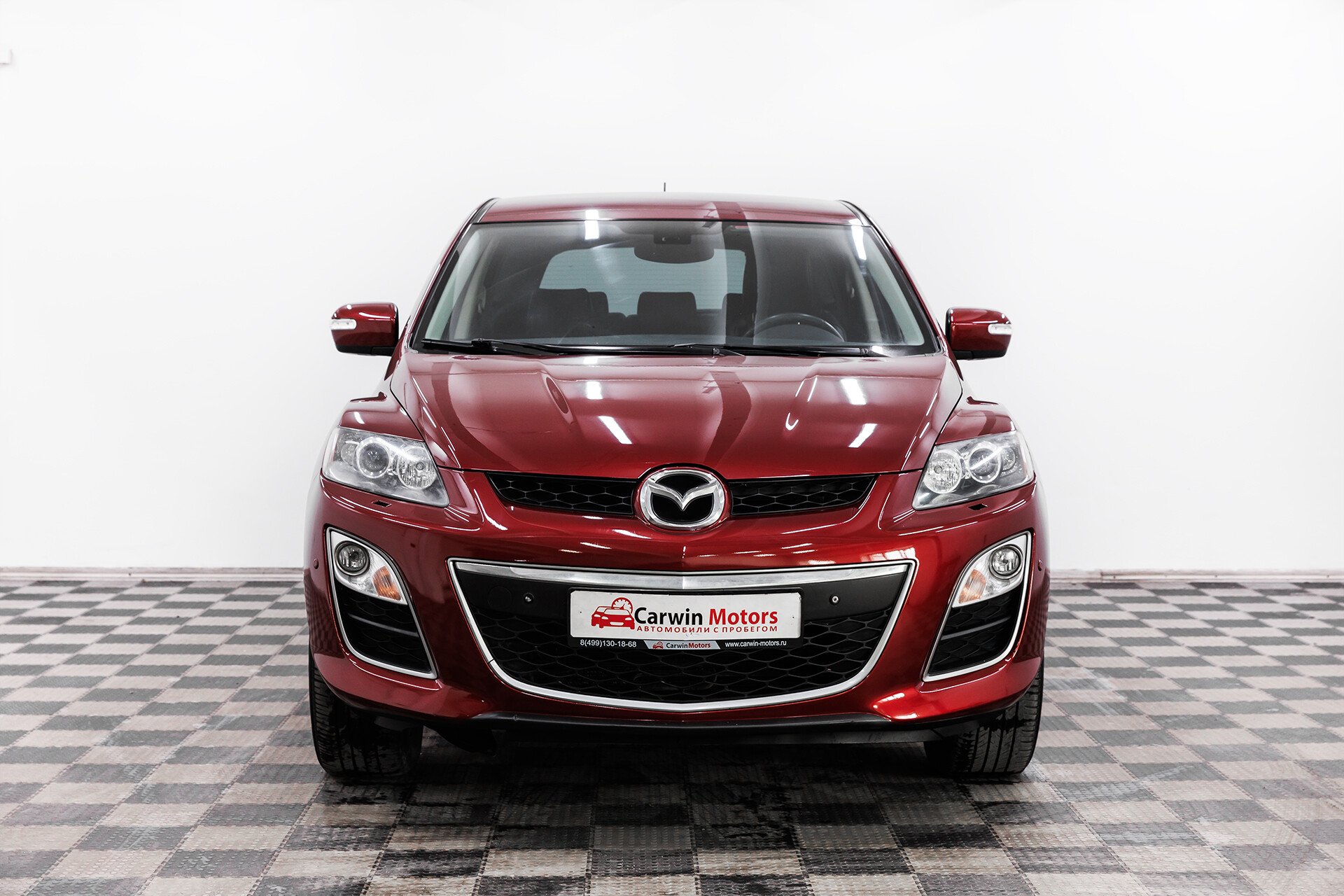 Mazda CX-7, I Рестайлинг, 2011 фото 2