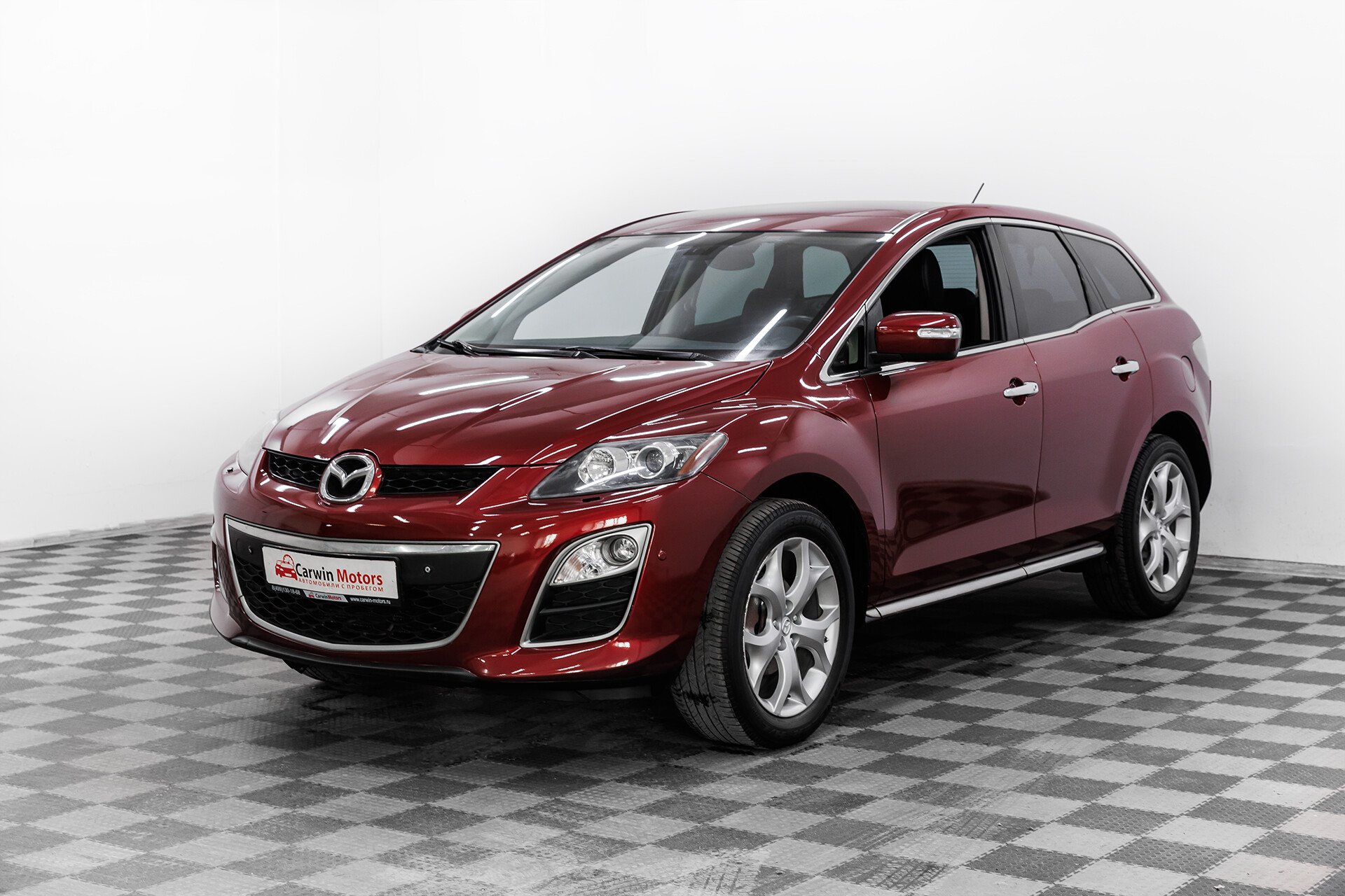 Mazda CX-7, I Рестайлинг, 2011 фото 1