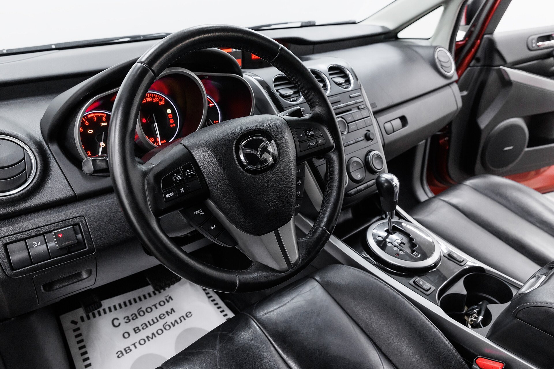 Mazda CX-7, I Рестайлинг, 2011 фото 9