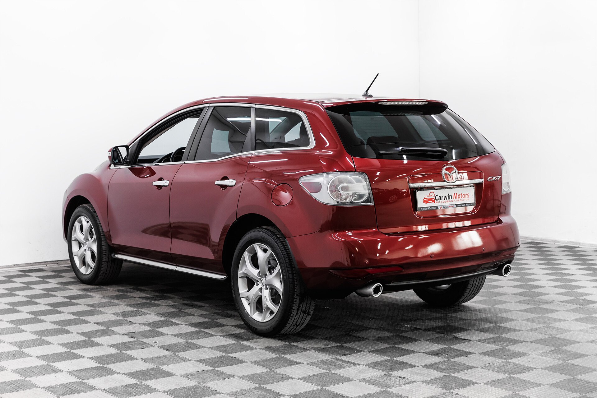 Mazda CX-7, I Рестайлинг, 2011 фото 6