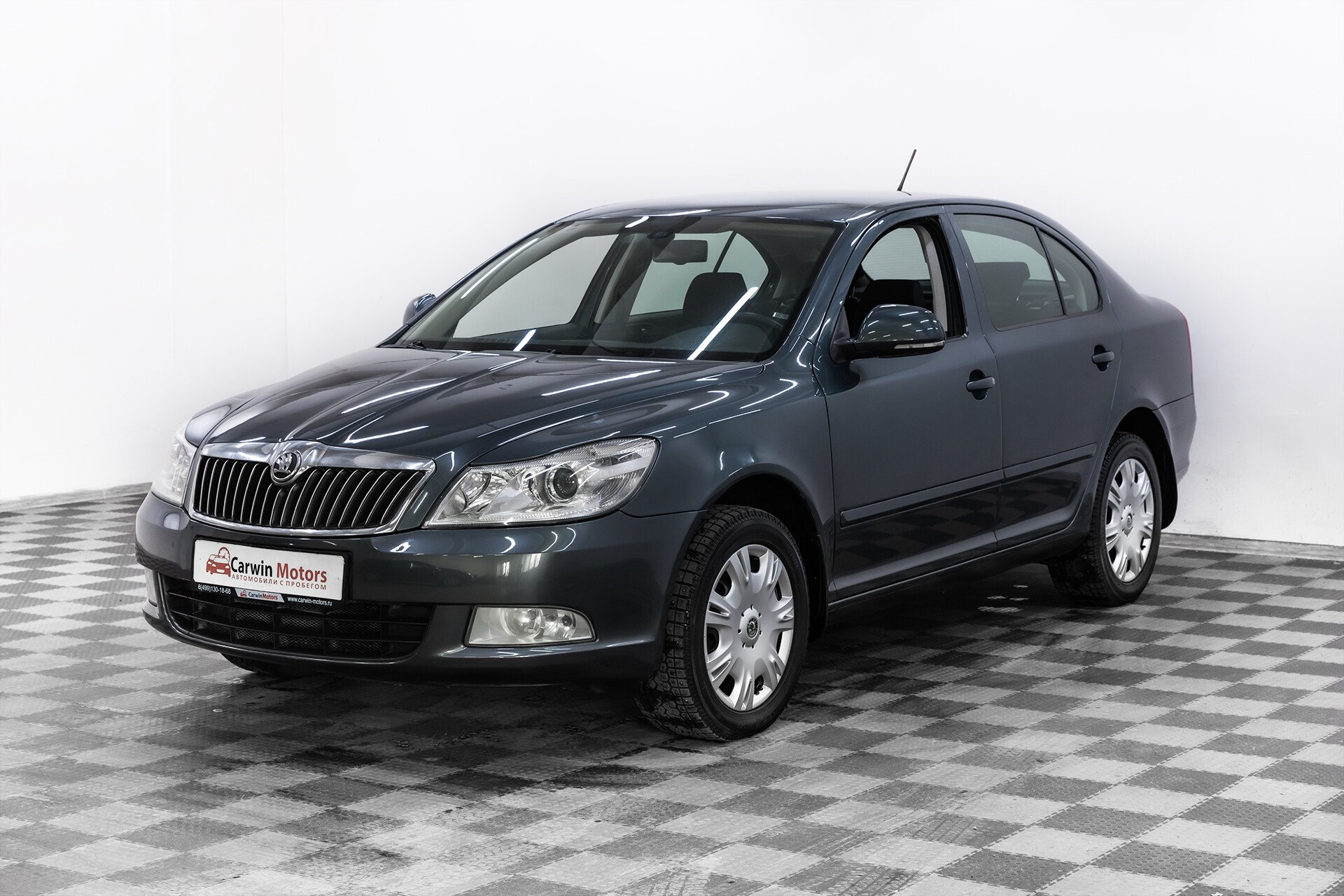 Skoda Octavia, II (A5) Рестайлинг, 2013