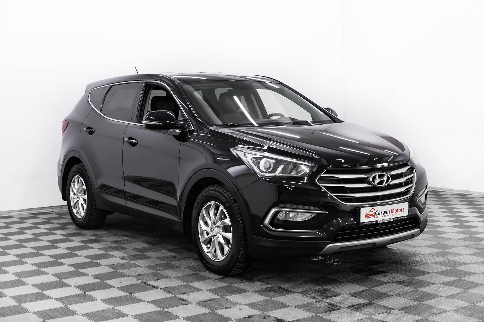 Hyundai Santa Fe, III, 2015 фото 3