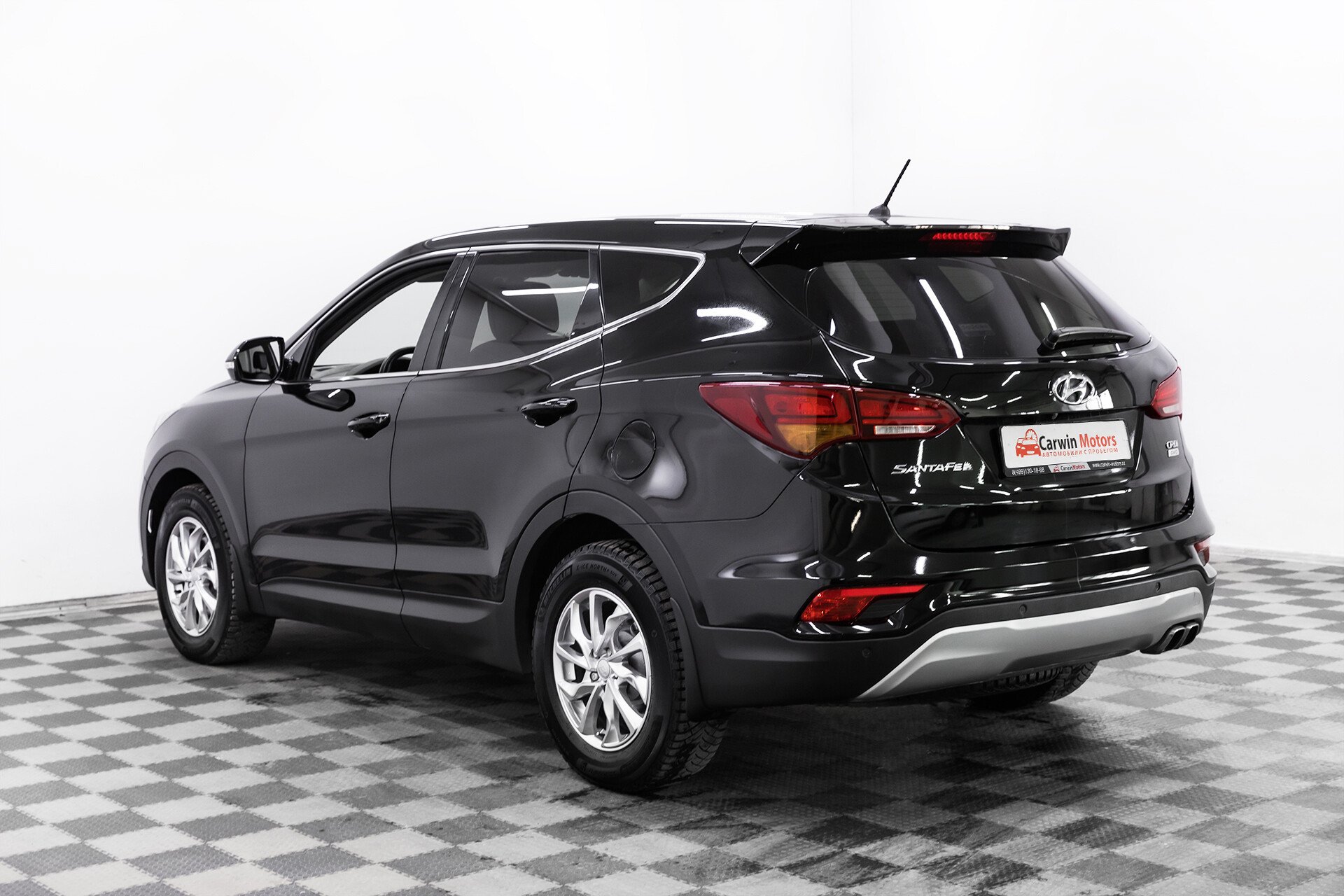 Hyundai Santa Fe, III, 2015 фото 6