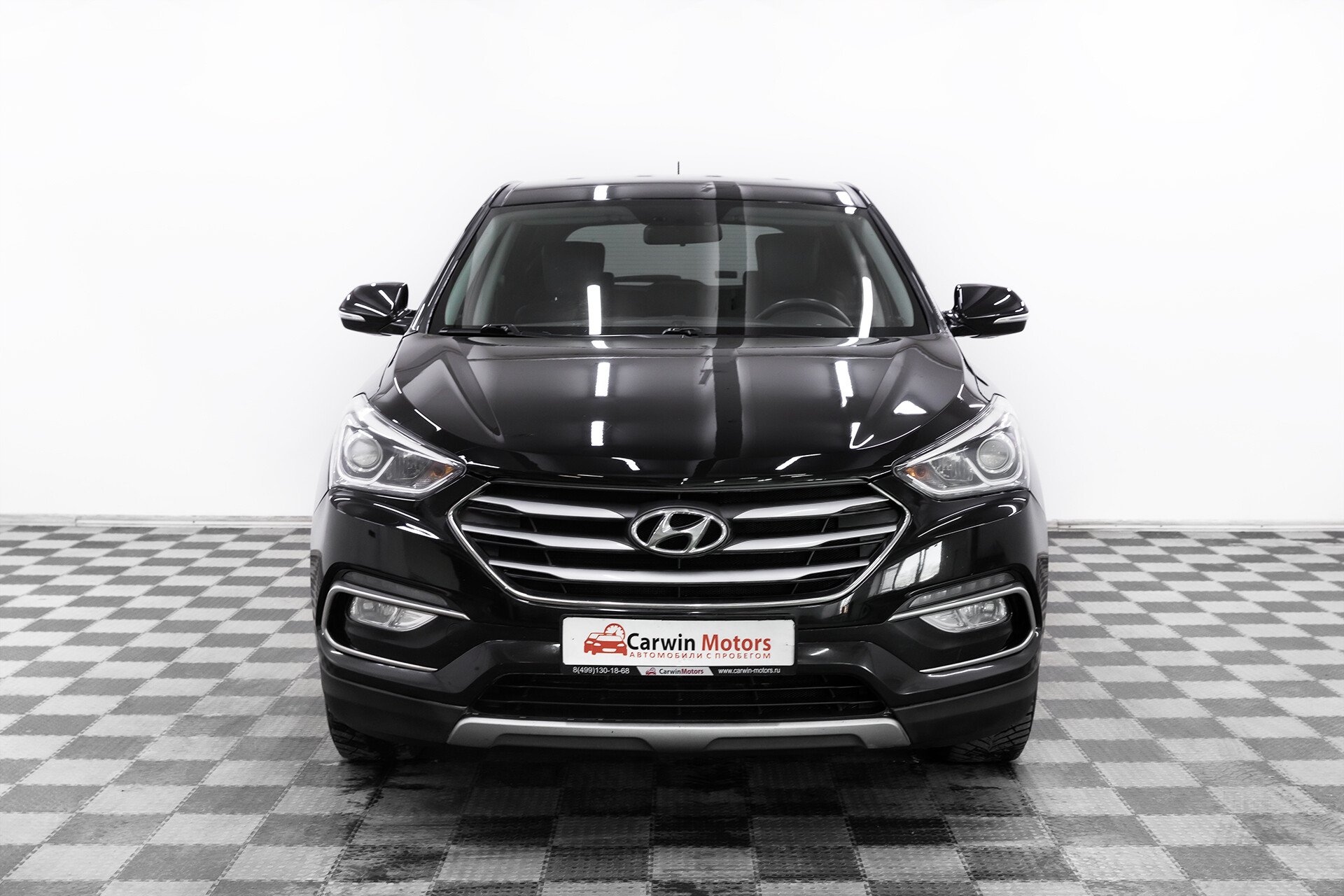 Hyundai Santa Fe, III, 2015 фото 2