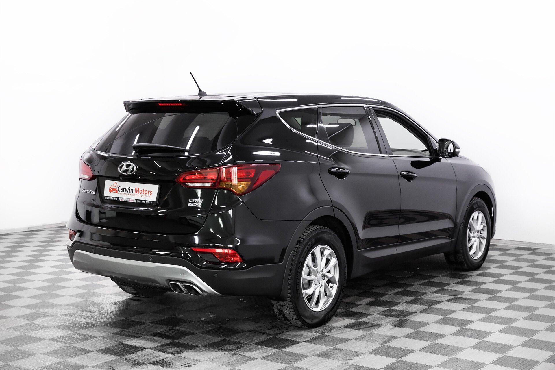 Hyundai Santa Fe, III, 2015 фото 4