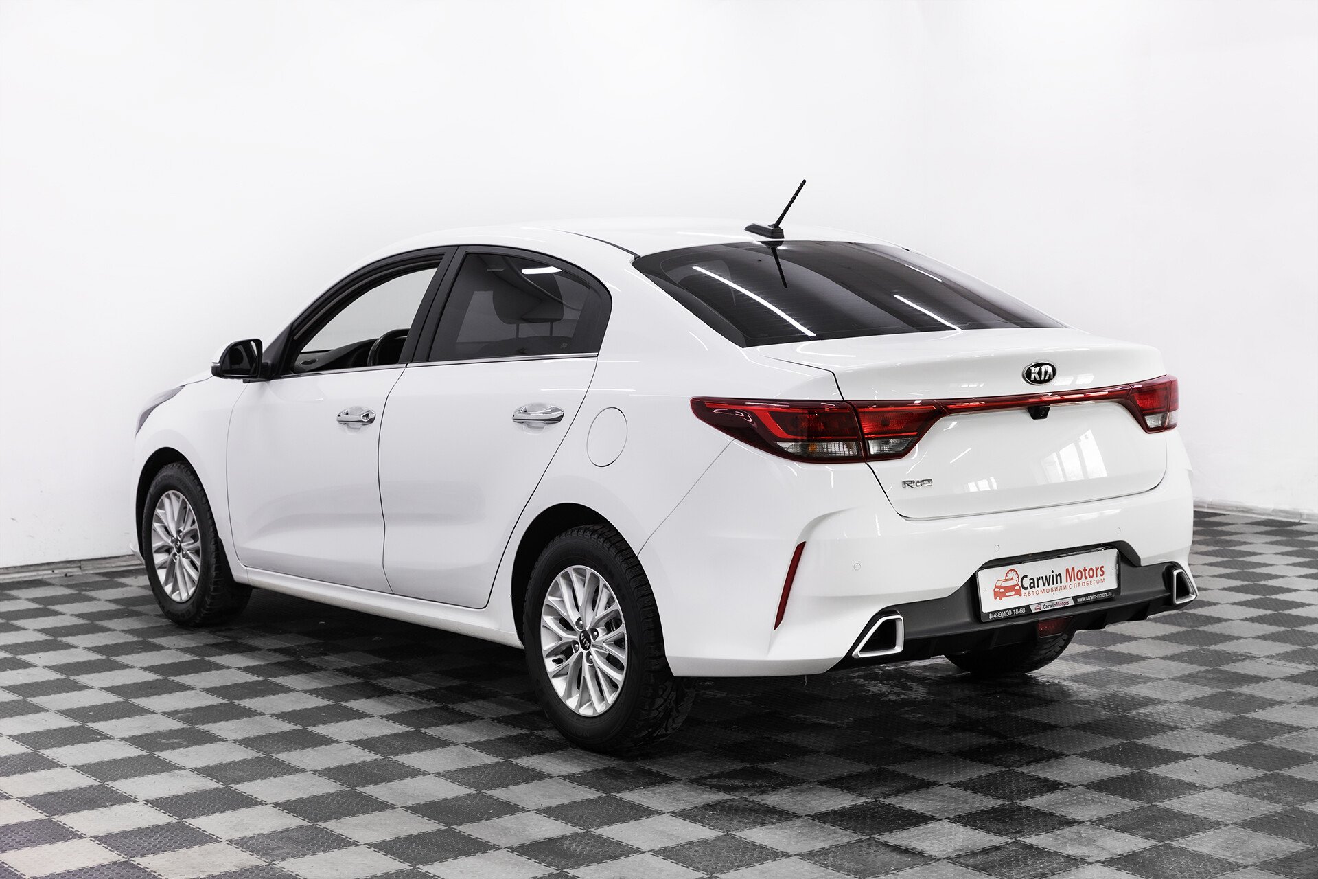 Kia Rio, IV Рестайлинг, 2021 фото 5