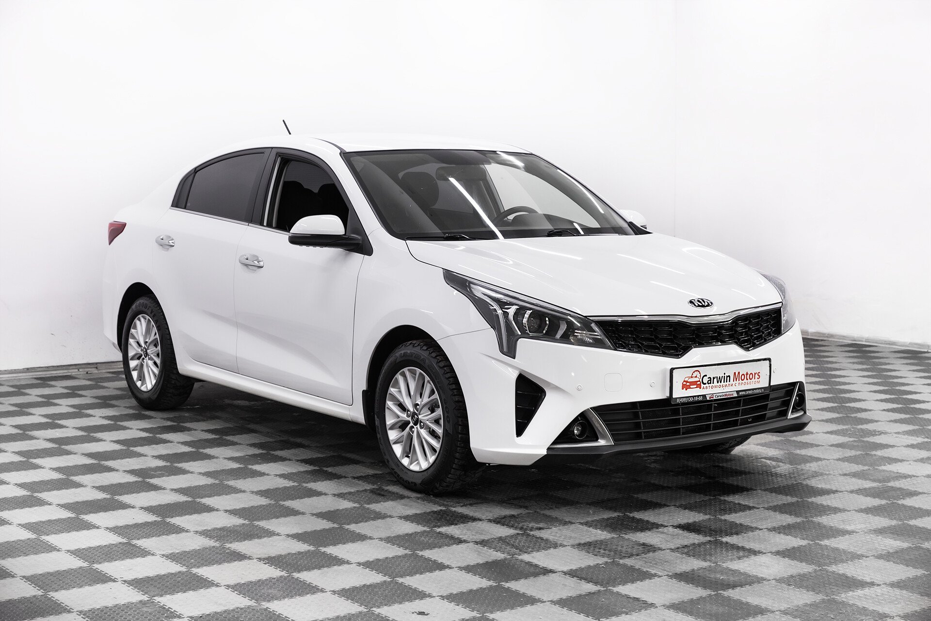 Kia Rio, IV Рестайлинг, 2021 фото 2