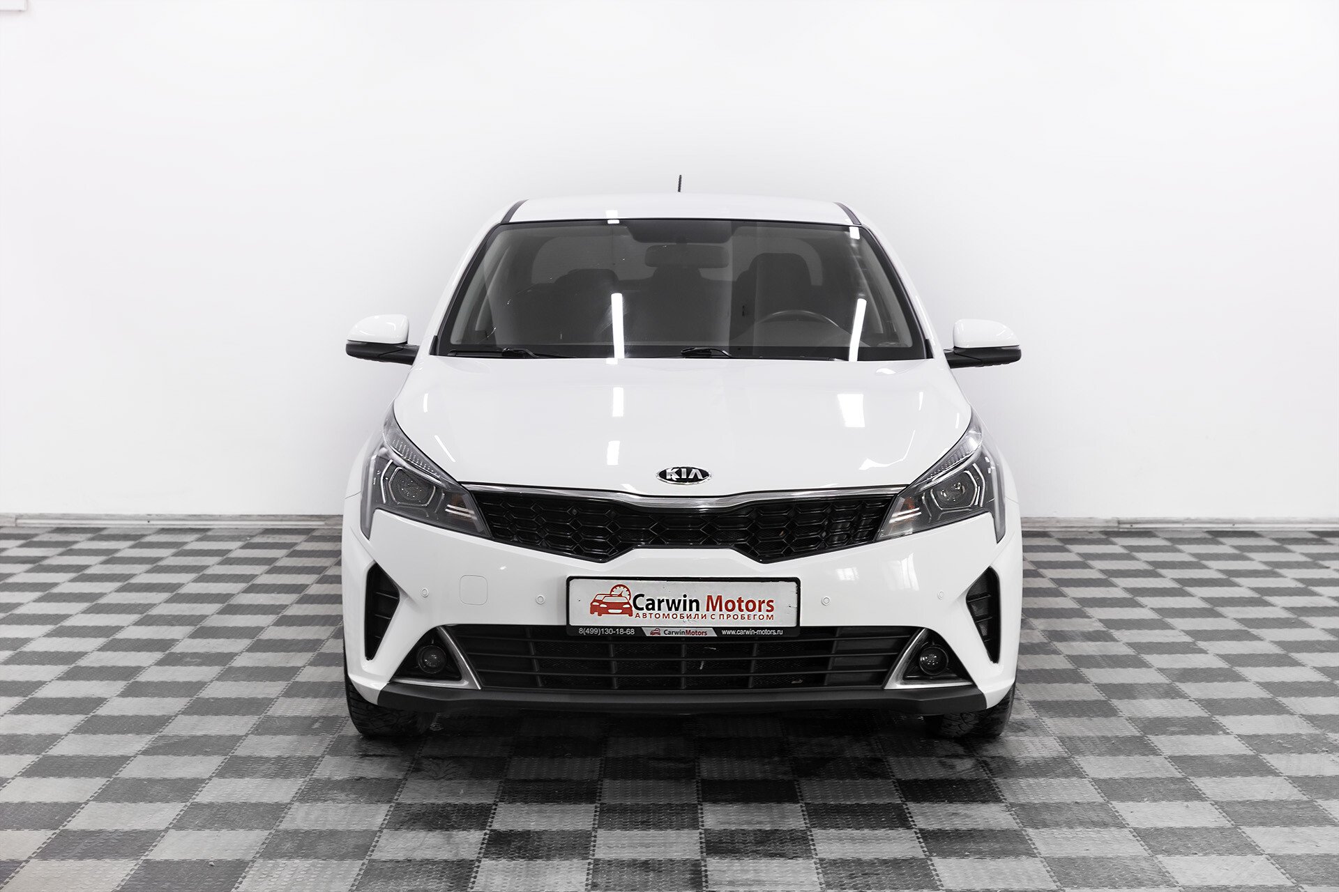 Kia Rio, IV Рестайлинг, 2021 фото 1