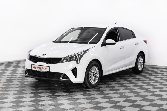 Kia Rio, IV Рестайлинг, 2021