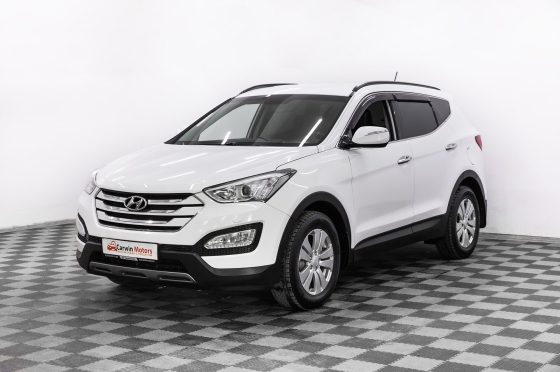 Hyundai Santa Fe, III, 2013