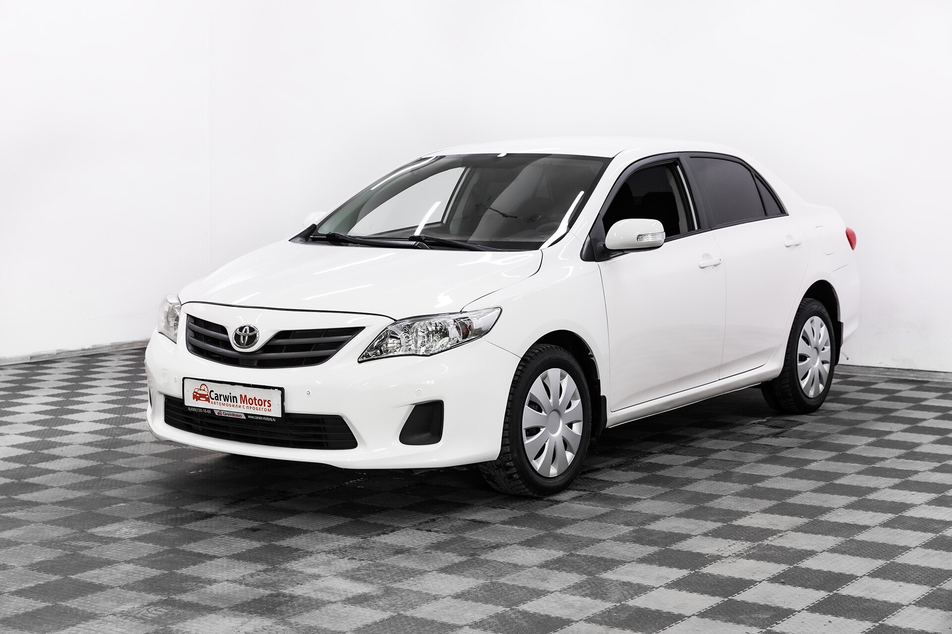 Toyota Corolla, X (E140, E150) Рестайлинг, 2012