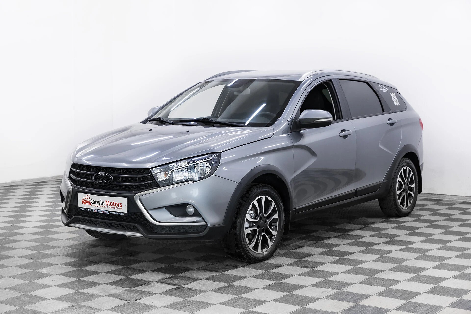 LADA (ВАЗ) Vesta, I, 2019