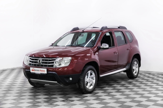 Renault Duster, I, 2012