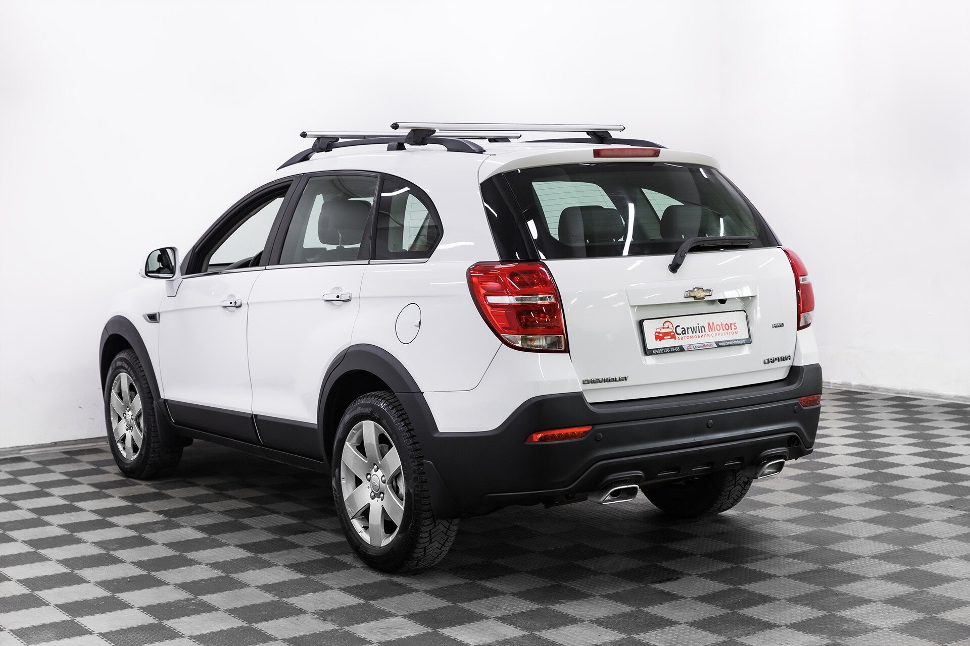 Chevrolet Captiva, I Рестайлинг 2, 2015 фото 6