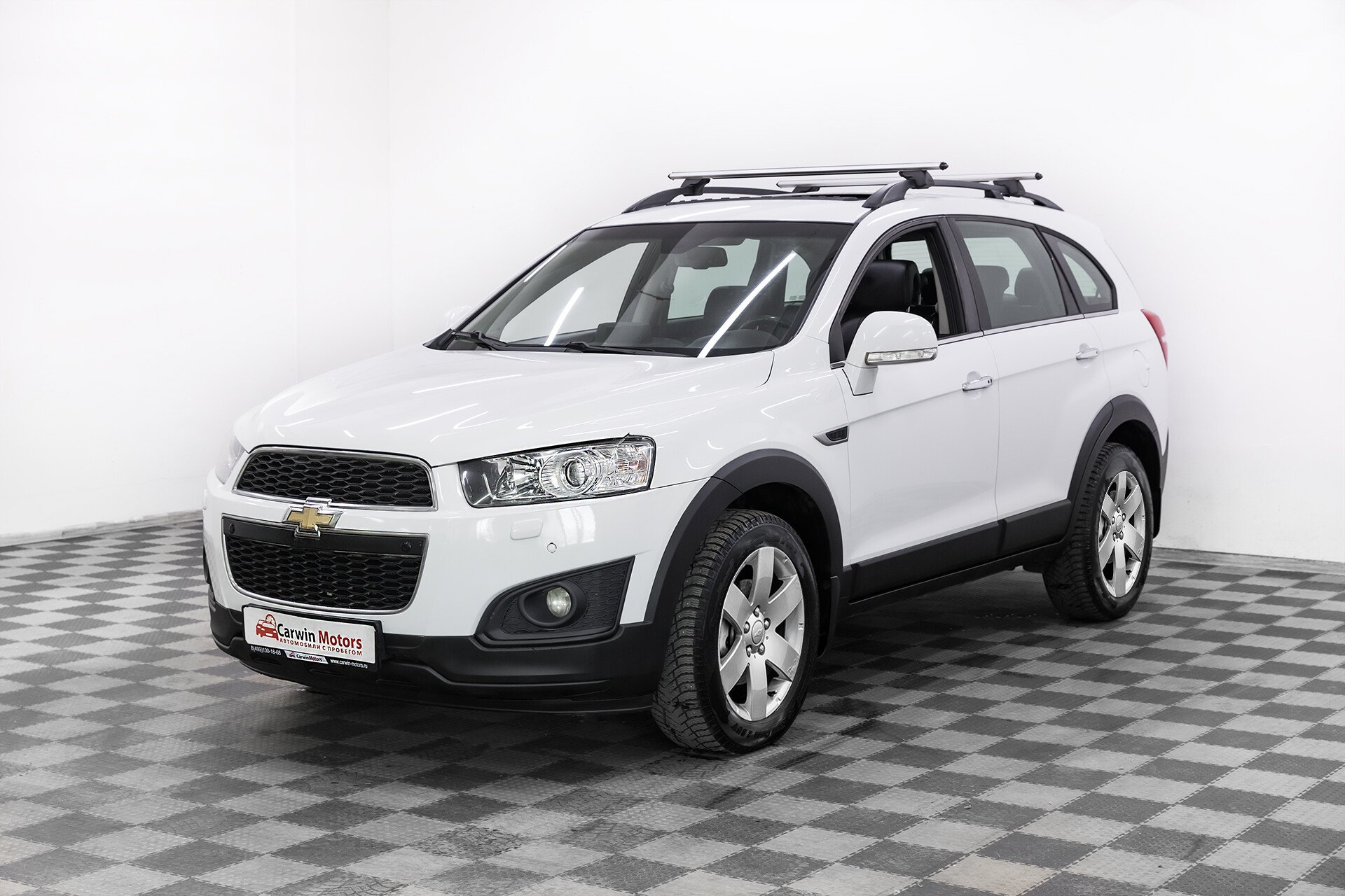 Chevrolet Captiva, I Рестайлинг 2, 2015