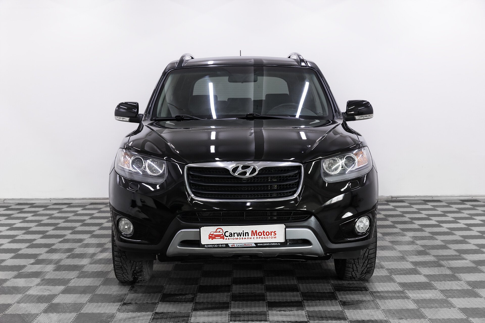 Hyundai Santa Fe, II Рестайлинг, 2011 фото 2