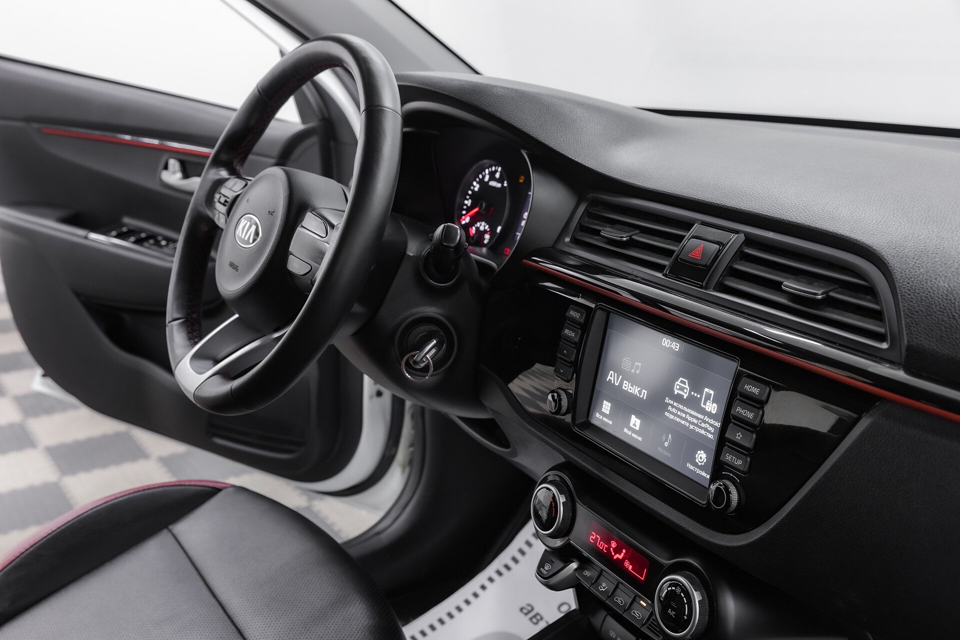 Kia Rio, IV, 2019 фото 19