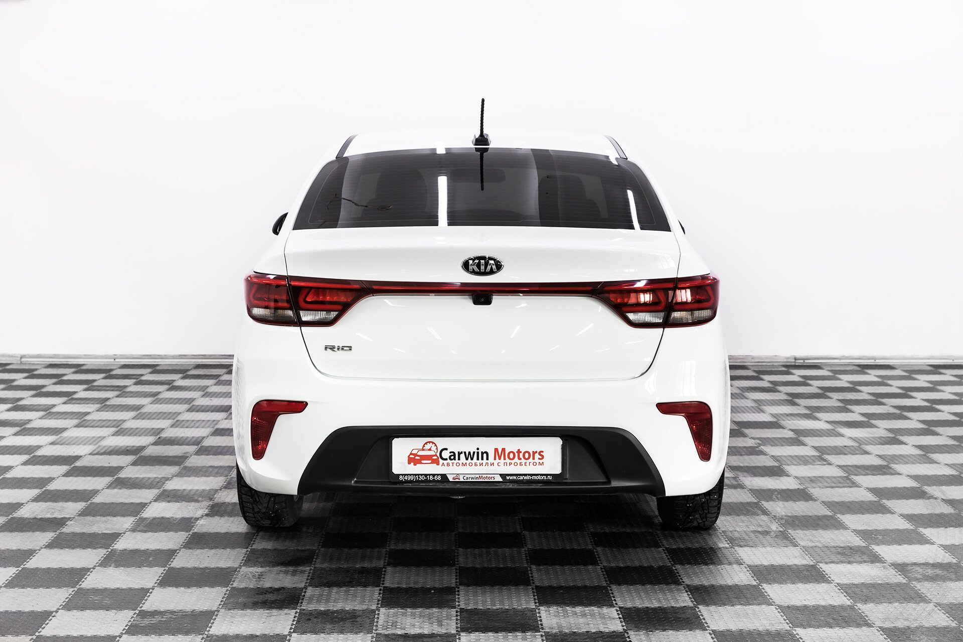 Kia Rio, IV, 2019 фото 4