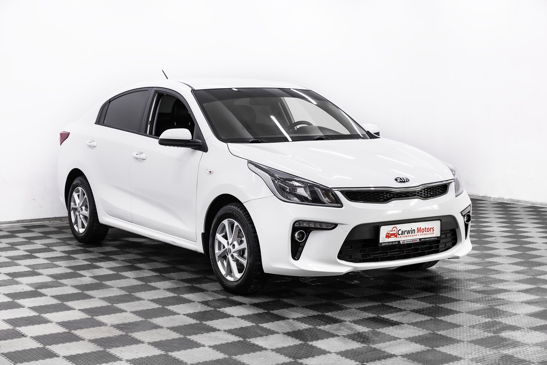 Kia Rio, IV, 2019 фото 2