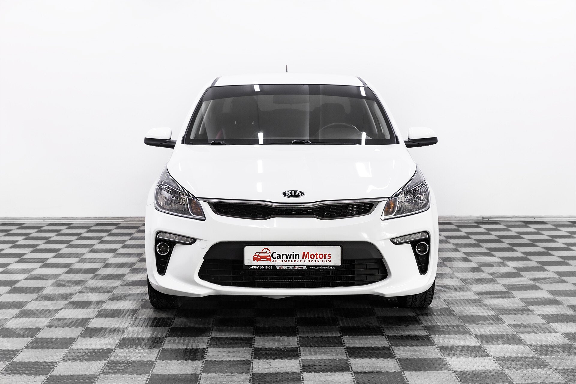 Kia Rio, IV, 2019 фото 1