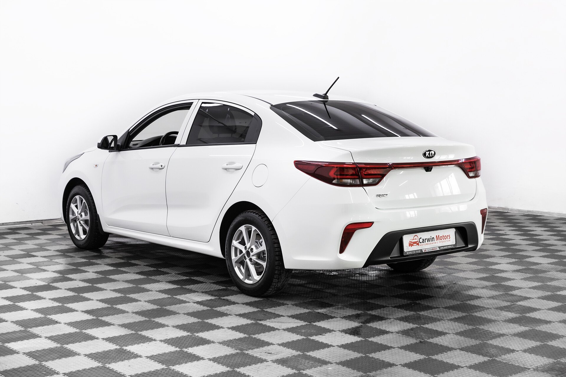 Kia Rio, IV, 2019 фото 5