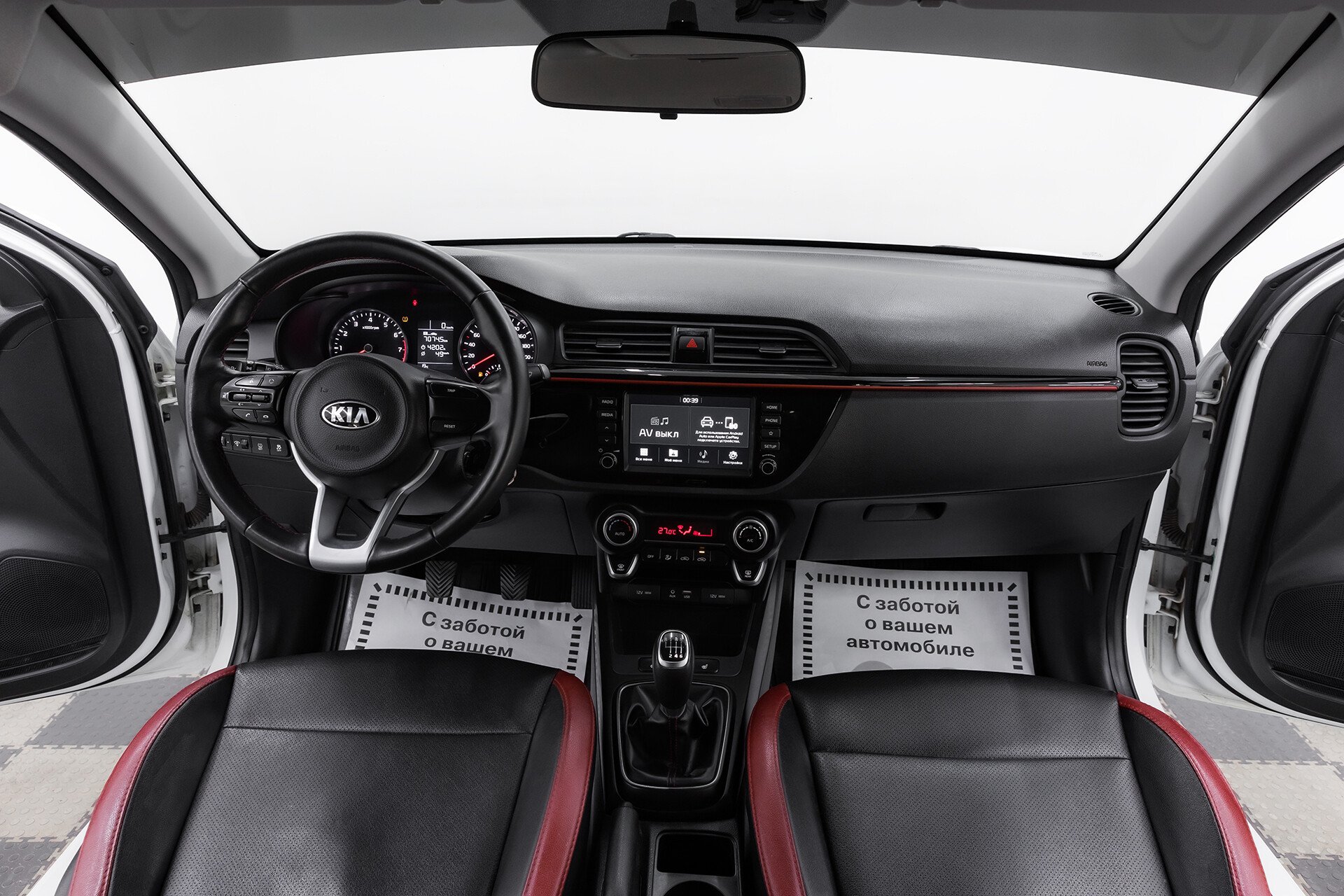 Kia Rio, IV, 2019 фото 7