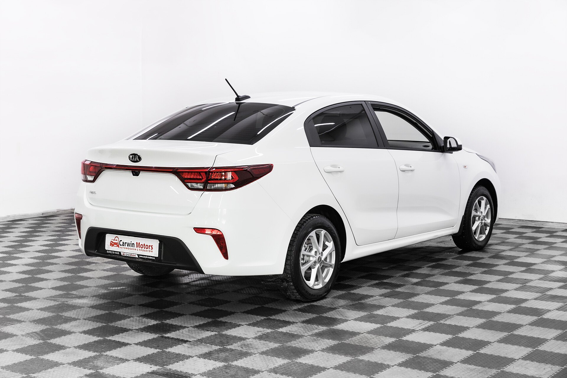 Kia Rio, IV, 2019 фото 3