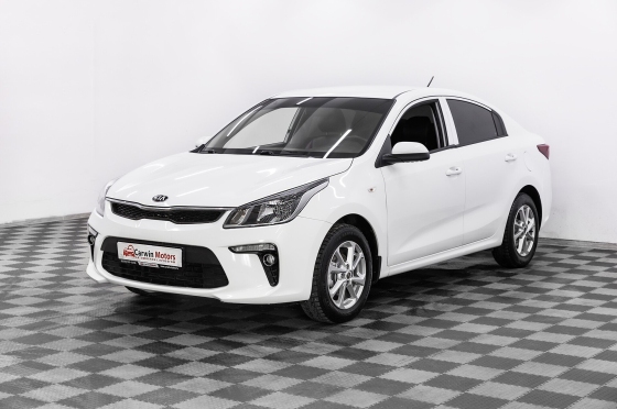 Kia Rio, IV, 2019