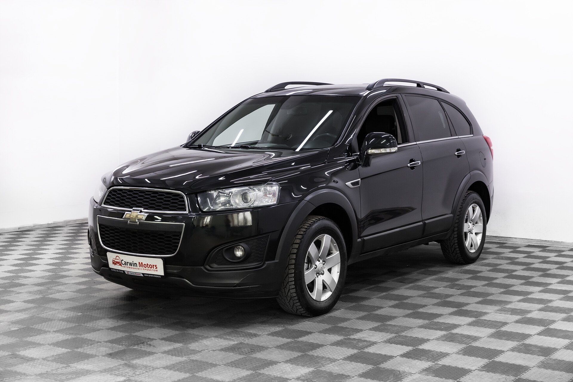 Chevrolet Captiva, I Рестайлинг 2, 2014